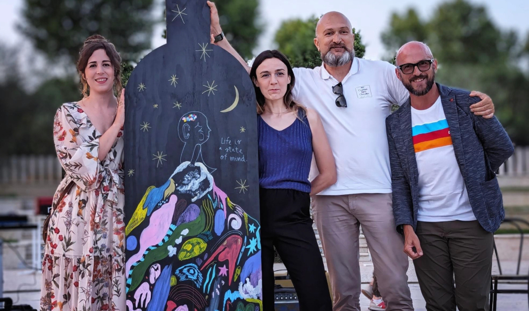 Una Serata Magica, La Festa di Paolo