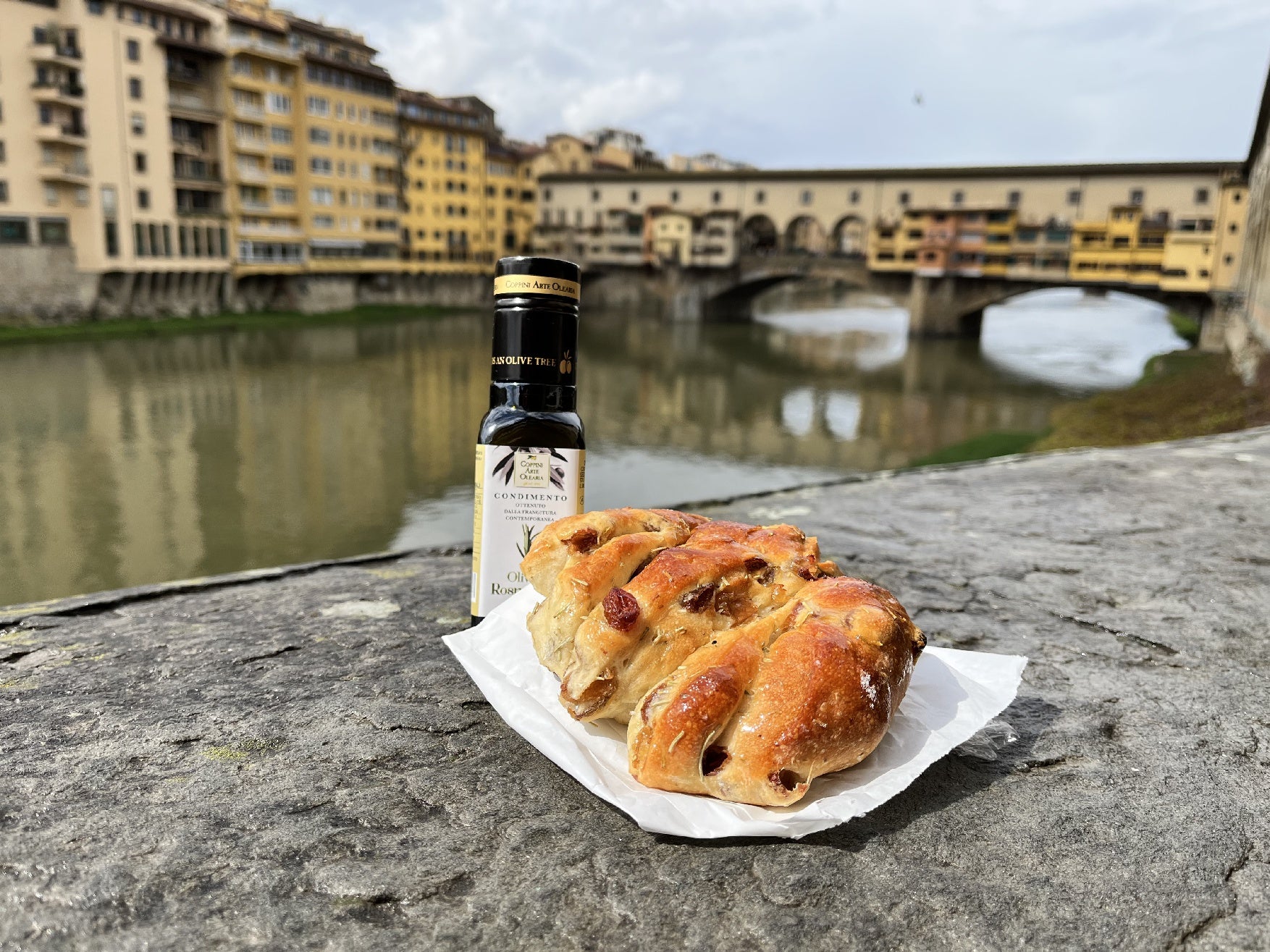 Pan di ramerino con olio al rosmarino Coppini Arte Olearia