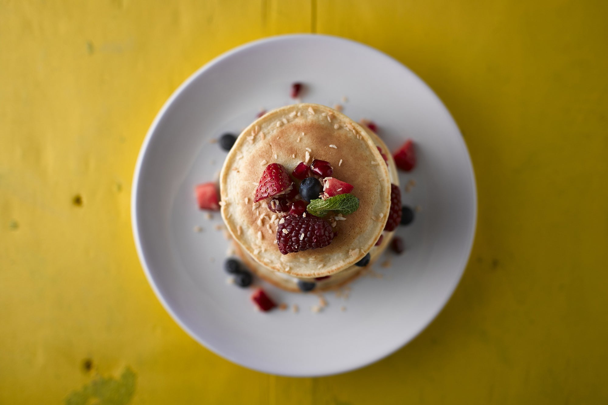 Pancake senza burro - Coppini Arte Olearia