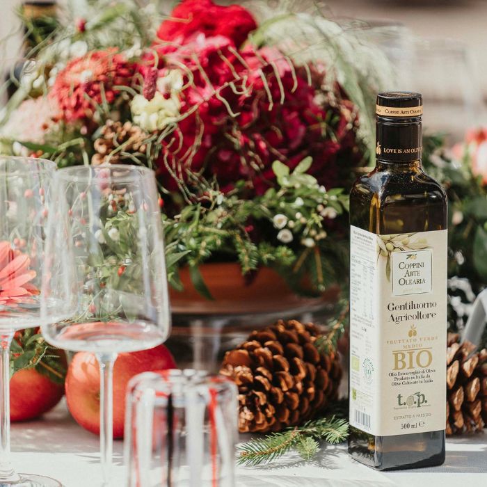 Regalare Olio Extravergine per Natale