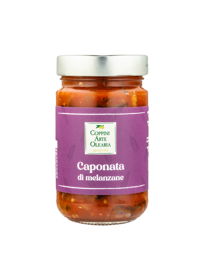 Auberginen-Caponata