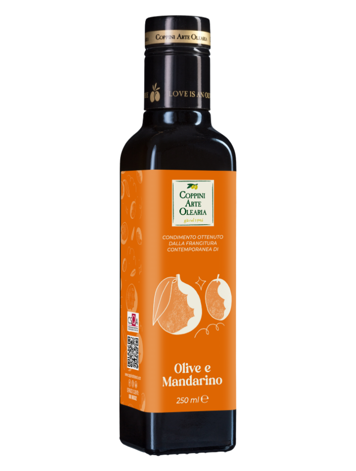Oliven-Mandarinen-Dressing - Mandarinenöl Marzuddu