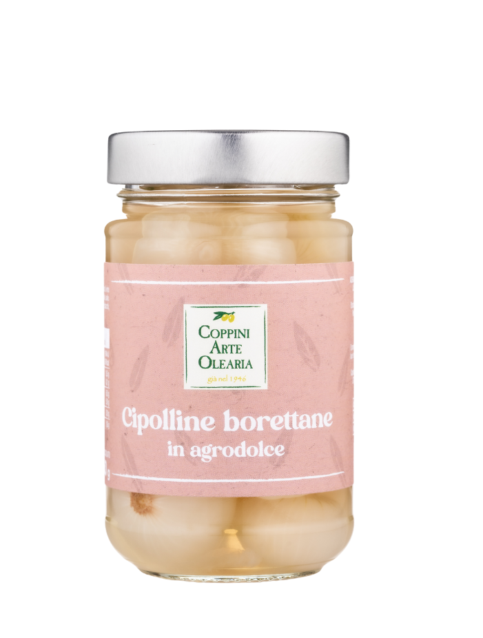 Cipolline borettane in agrodolce Coppini Arte Olearia